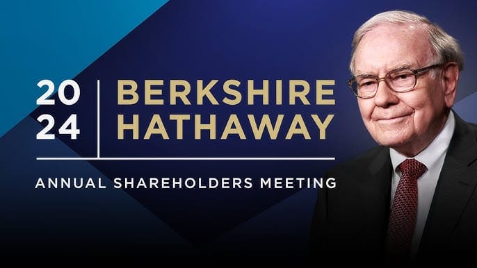 Thư gửi cổ đông 2024 - Warren Buffet